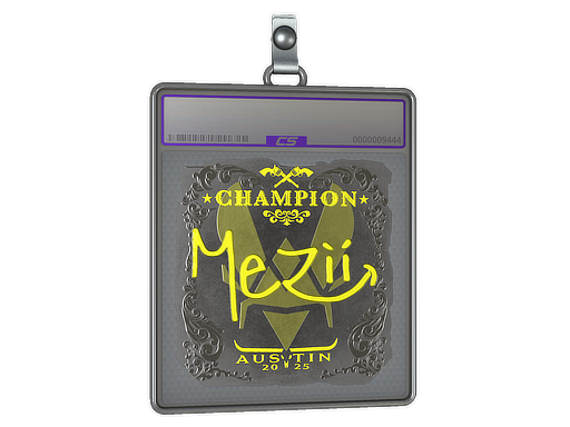 mezii (Foil, Champion) | Austin 2025