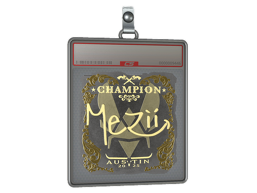 mezii (Gold, Champion) | Budapest 2025