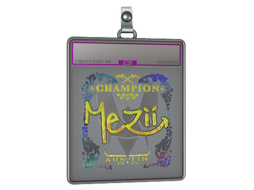 mezii (Holo, Champion) | Budapest 2025