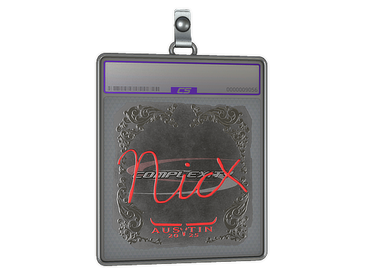 nicx (Foil) | Austin 2025
