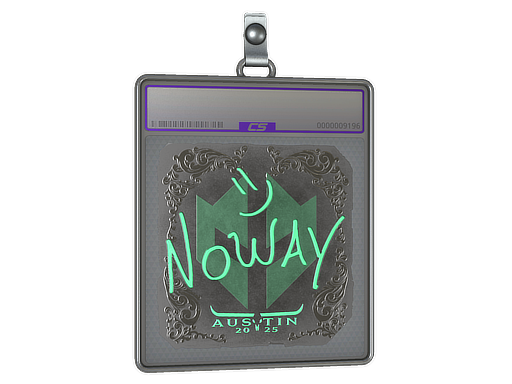 noway (Foil) | Austin 2025