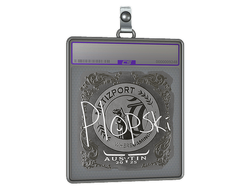 Plopski (Foil) | Austin 2025