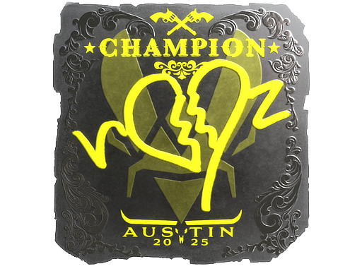 ropz (Foil, Champion)