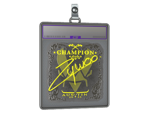 ZywOo (Foil, Champion) | Austin 2025