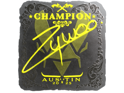 ZywOo (Foil, Champion)