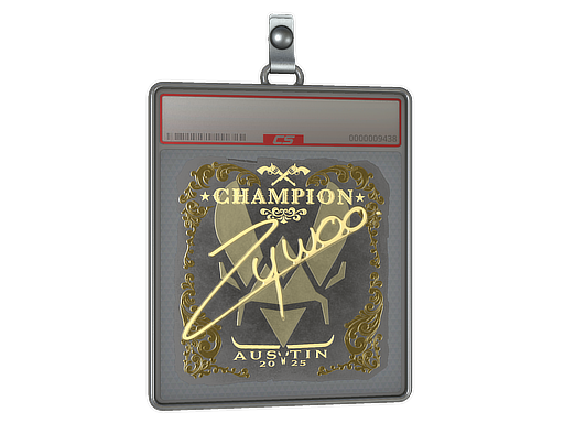 ZywOo (Gold, Champion) | Austin 2025