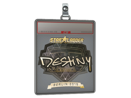 DeStiNy (Gold) | Berlin 2019