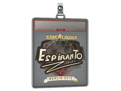 EspiranTo (Gold) | Berlin 2019