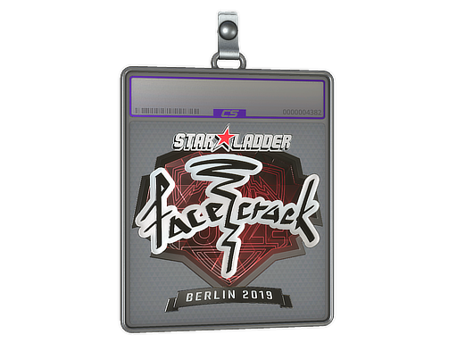 facecrack (Foil) | Berlin 2019