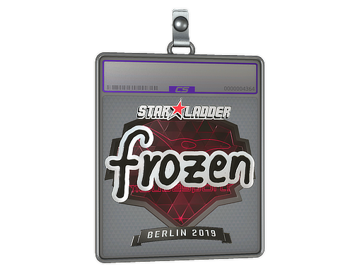 frozen (Foil) | Austin 2025