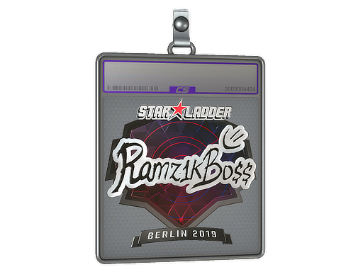 Ramz1kBO$$ (Foil) | Berlin 2019