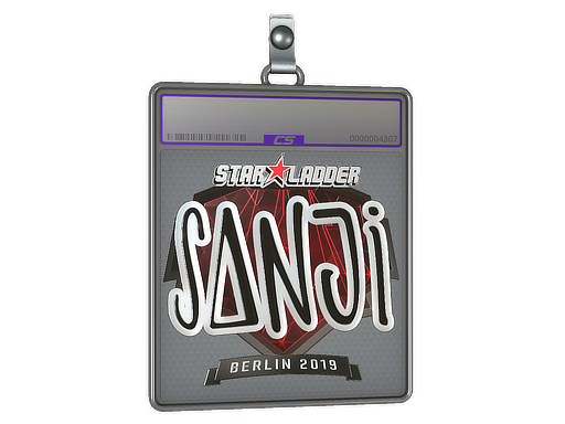 SANJI (Foil) | Berlin 2019