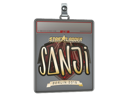 SANJI (Gold) | Berlin 2019
