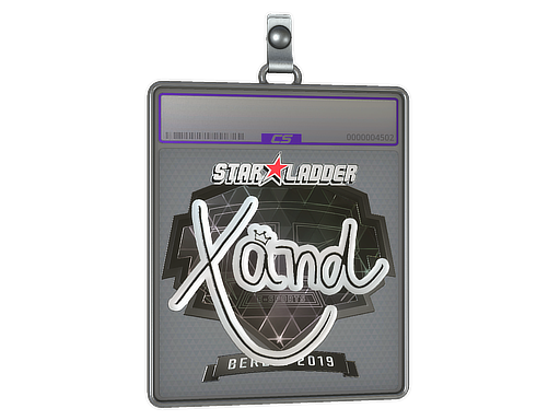 xand (Foil) | Berlin 2019