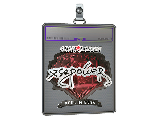 xsepower (Foil) | Berlin 2019