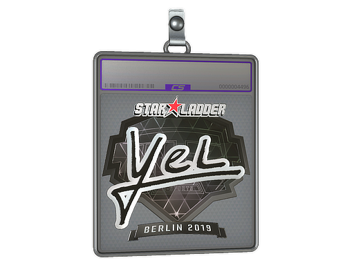 yel (Foil) | Berlin 2019