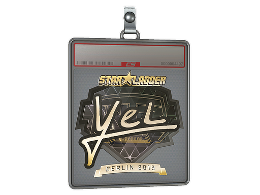 yel (Gold) | Berlin 2019