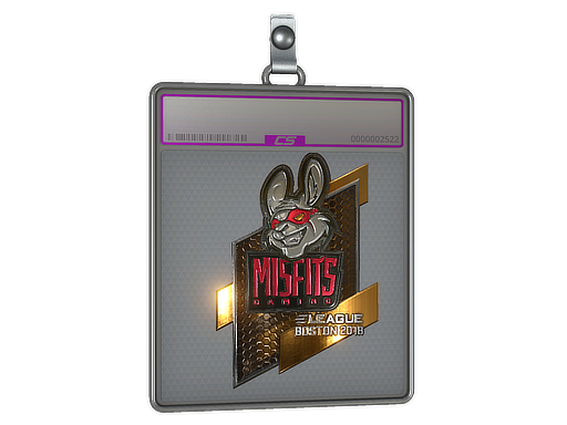 Misfits Gaming (Foil) | Boston 2018