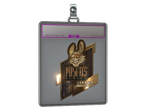 Misfits Gaming (Gold) | Boston 2018