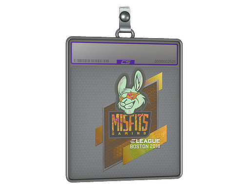 Misfits Gaming (Holo) | Boston 2018