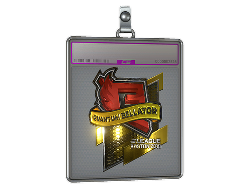 Quantum Bellator Fire (Foil) | Boston 2018
