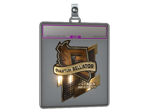 Quantum Bellator Fire (Gold) | Boston 2018