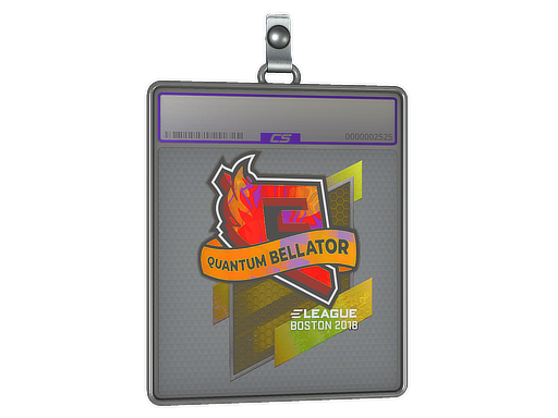 Quantum Bellator Fire (Holo) | Boston 2018