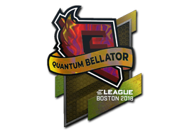 Quantum Bellator Fire (Holo)