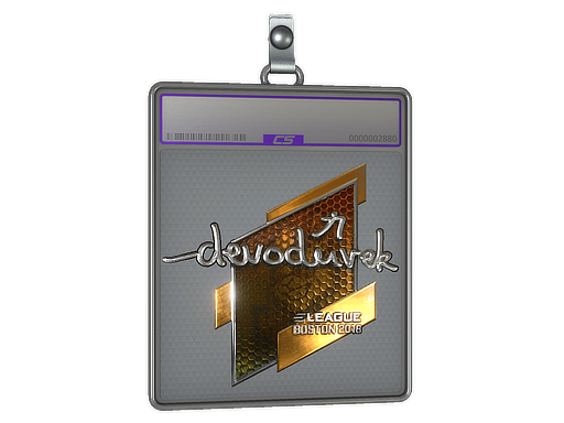devoduvek (Foil) | Boston 2018
