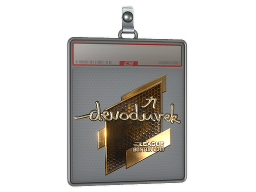 devoduvek (Gold) | Boston 2018