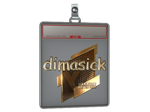 dimasick (Gold) | Boston 2018