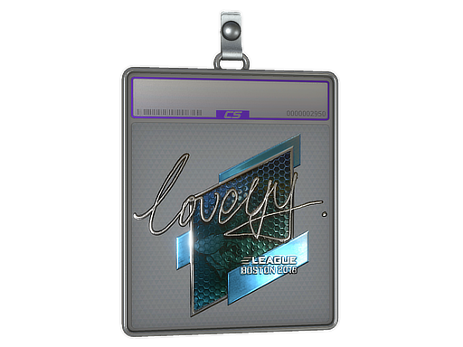 LoveYY (Foil) | Boston 2018