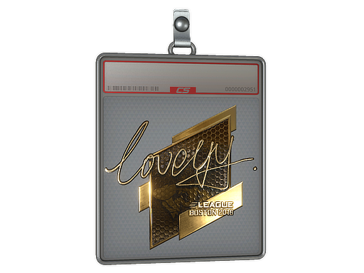 LoveYY (Gold) | Boston 2018