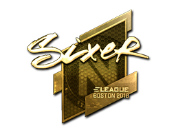 SIXER (Gold)