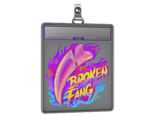 Broken Fang (Holo)