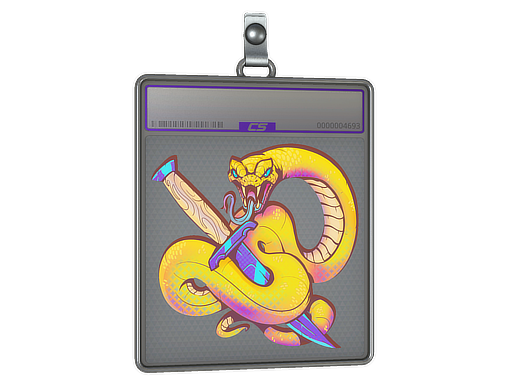 Coiled Strike (Holo)