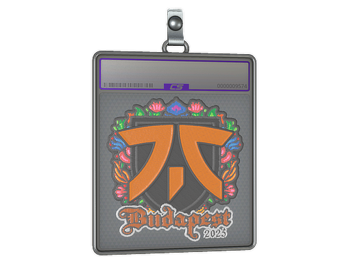 fnatic (Embroidered) | Budapest 2025
