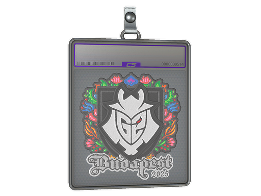 G2 esports (Embroidered) | Budapest 2025