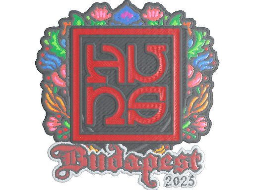 The Huns (Embroidered)