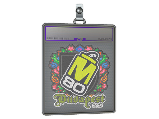 M80 (Embroidered) | Budapest 2025