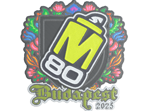 M80 (Embroidered)