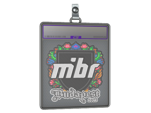 MIBR (Embroidered) | Budapest 2025