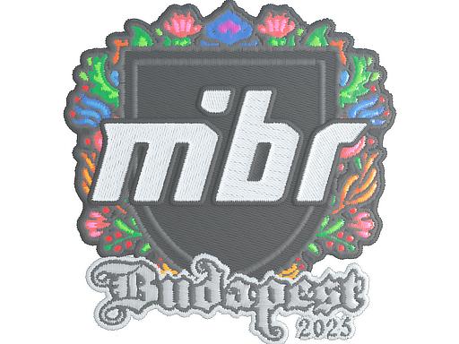 MIBR (Embroidered)