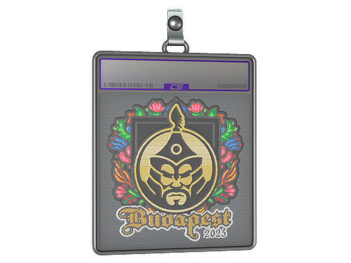 The Mongolz (Embroidered) | Budapest 2025