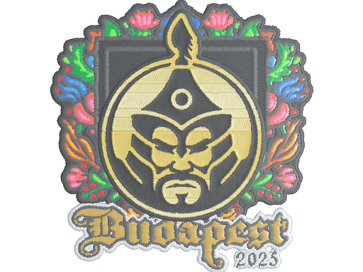 The Mongolz (Embroidered)