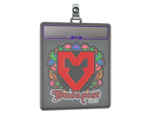 MOUZ (Embroidered) | Budapest 2025