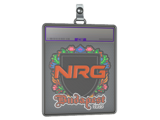 NRG (Embroidered) | Budapest 2025