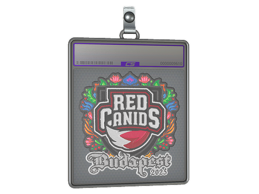 RED Canids (Embroidered) | Budapest 2025