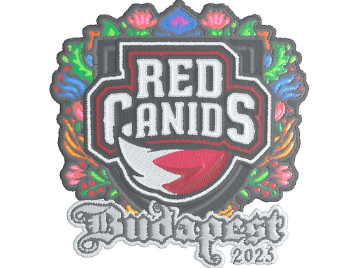 RED Canids (Embroidered)