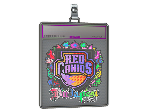 RED Canids (Holo) | Budapest 2025